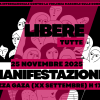Libere tutte – 25 novembre manifestazione cittadina