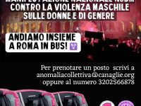 Non una di meno – pullman per Roma!