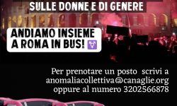 Non una di meno – pullman per Roma!