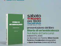 “Storia di un’ambivalenza. Sul diario di Carla Lonzi” presentazione del libro