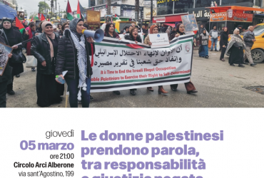 Le donne palestinesi prendono parola: tra responsabilità e giustizia negata
