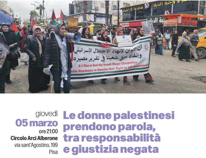 Le donne palestinesi prendono parola: tra responsabilità e giustizia negata