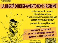 La libertà di insegnamento non si reprime