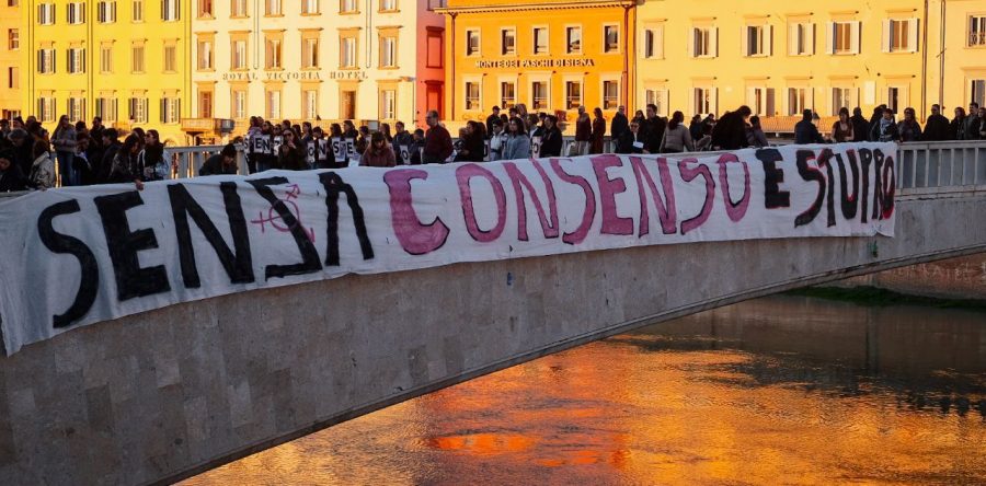 SENZA CONSENSO È STUPRO! Comunicato sulla mobilitazione cittadina