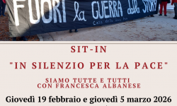 In silenzio per la pace, continuano i presidi a Pisa