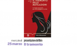 Presentazione del libro “Il tramonto delle mutilazioni. Le leggi necessarie per una battaglia di civiltà.”