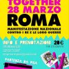 28 marzo a Roma: manifestazione nazionale “NO KINGS”: perché vogliamo dire NO ai RE e alle loro GUERRE!