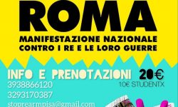 28 marzo a Roma: manifestazione nazionale “NO KINGS”: perché vogliamo dire NO ai RE e alle loro GUERRE!