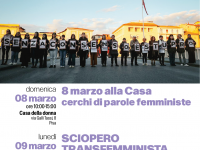 8 e 9 marzo: libere di scegliere