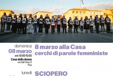 8 e 9 marzo: libere di scegliere