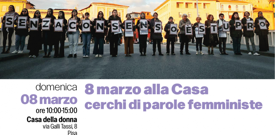 8 e 9 marzo: libere di scegliere