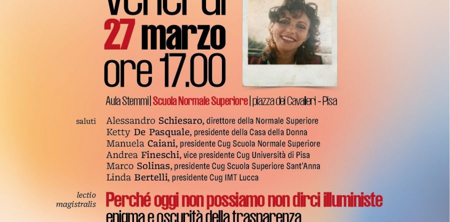 Dedicato a Paola: Premiazione della 5ª edizione del Premio Paola Bora