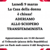 Sciopero 9 marzo