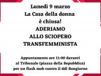 Sciopero 9 marzo