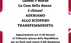 Sciopero 9 marzo