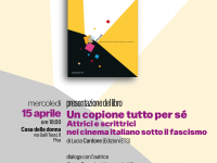 Un copione tutto per sé – attrici e scrittrici nel cinema italiano sotto il fascismo
