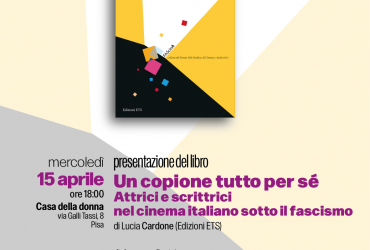 Un copione tutto per sé – attrici e scrittrici nel cinema italiano sotto il fascismo