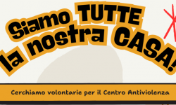 Programma corso “SIAMO TUTTE LA NOSTRA CASA”