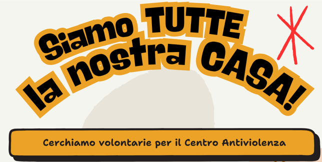 Programma corso “SIAMO TUTTE LA NOSTRA CASA”