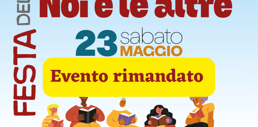 Sabato 23 maggio, torna la Festa delle lettrici