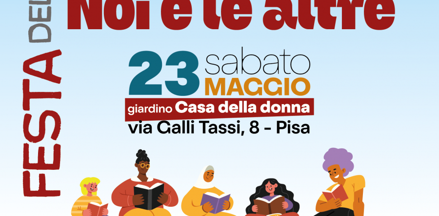 Sabato 23 maggio, torna la Festa delle lettrici