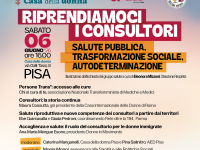 RIPRENDIAMOCI I CONSULTORI – Salute pubblica, trasformazione sociale, autodeterminazione