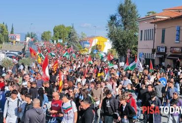 Pro Pal denunciati a Pisa, solidarietà