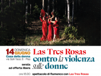 Terzo appuntamento di “Las Tres Rosas” alla Casa della Donna: il flamenco come memoria, incontro e resistenza