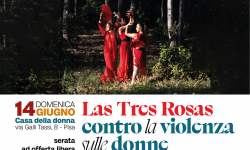 Terzo appuntamento di “Las Tres Rosas” alla Casa della Donna: il flamenco come memoria, incontro e resistenza