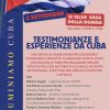Illuminiamo Cuba: alla Casa della Donna una delegazione cubana per parlare di solidarietà, energia e diritti