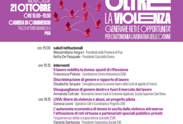 Oltre la violenza: generare reti e opportunità per l’autonomia lavorativa delle donne