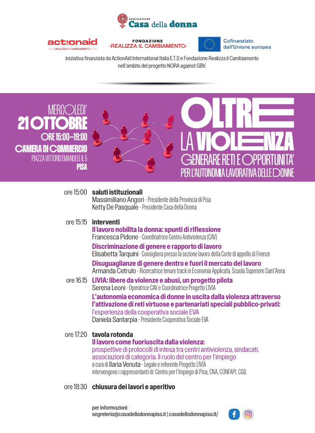 Oltre la violenza: generare reti e opportunità per l’autonomia lavorativa delle donne